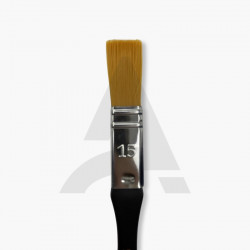 Broad synthelic brush 15mm