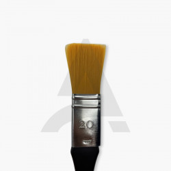 Broad synthelic brush 20mm