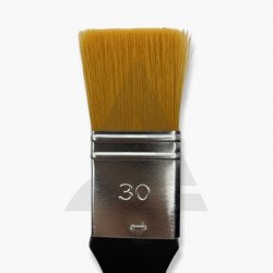 Broad synthetic brush 30mm