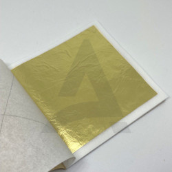 Gold leaf (1.10) 23К yellow...