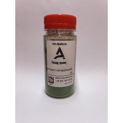 Natural chromium oxide...