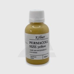 Permacoll SIZE yellow 60ml...